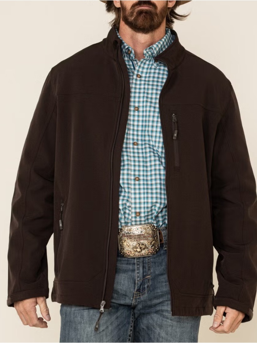 CODY JAMES Western appeal men’s brow. STEAMBOAT SOFTSHELL BONDED JACKET XL